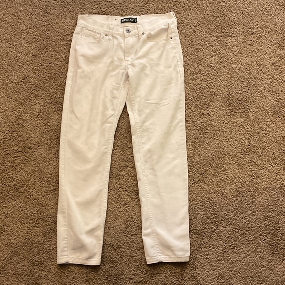 Royal Blue Other - Slim Fit Men’s White Pants